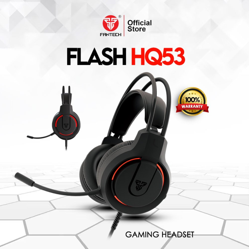 Ακουστικά Fantech Gaming FLASH HQ53 Ακουστικά Fantech Gaming FLASH HQ53