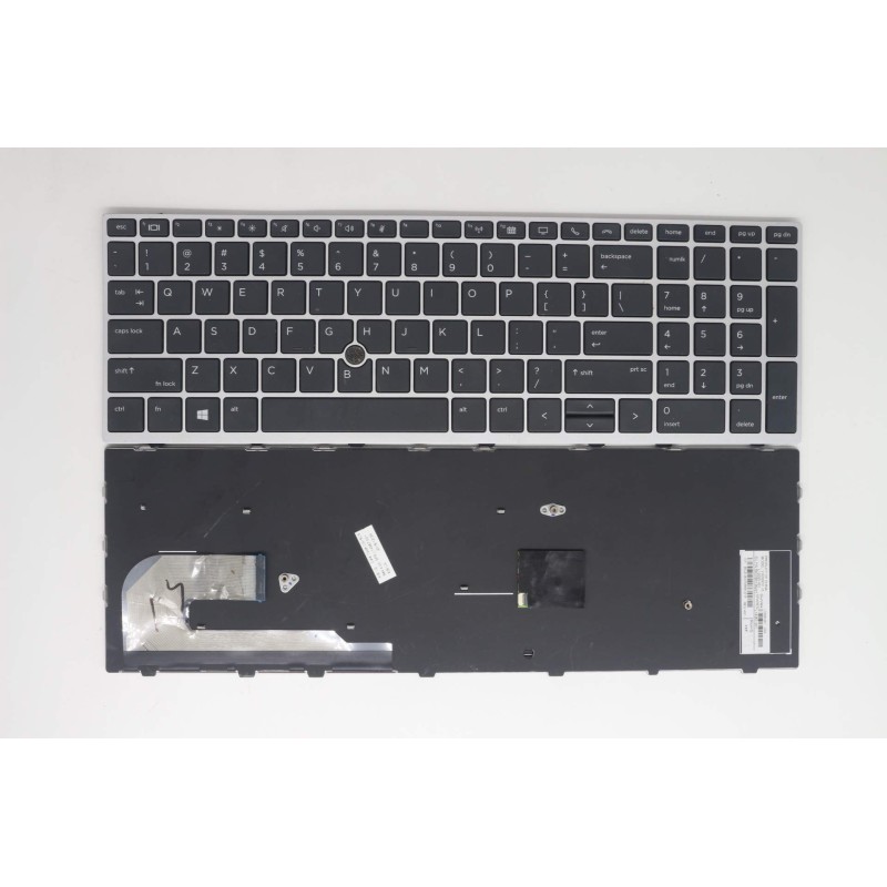 Πληκτρολόγιο Keyboard HP EliteBook 850 G5 850 G6 755 G5
