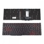 Πληκτρολόγιο Acer Nitro 5 AN515-43 AN515-54 Black Without Frame With Backlit(Red Light) US (--Small Enter) - NK.I1513.0NH PK132K11A28