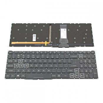 Πληκτρολόγιο Acer Nitro 5 AN515-43 AN515-54 Black Without Frame With Backlit(RGB) US (--Small Enter) - NK.I1513.177 PK133361C00