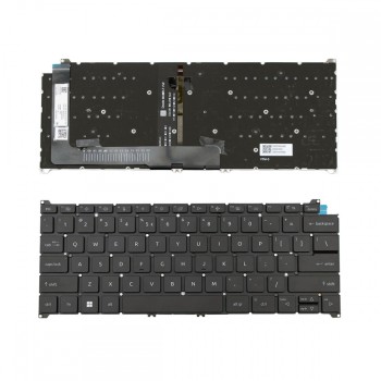 Πληκτρολόγιο Acer Acer Swift Swift SF314-512 SF314-512T BLACK Without Frame, Backlit Board US --Small ENTER - NKI13131TY PK133TO1A00