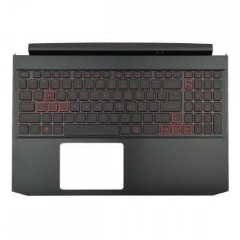 Πληκτρολόγιο Acer Nitro AN515-45 AN515-57 Black, Backlit, Without TouchPad US (Palmrest with keyboard) - 6B.QBCN2.012 6B.QBCN2.013 AP336000C00