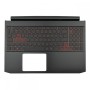 Πληκτρολόγιο Acer Nitro AN515-45 AN515-57 Black, Backlit, Without TouchPad US (Palmrest with keyboard) - 6B.QBCN2.012 6B.QBCN2.013 AP336000C00
