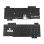 Πληκτρολόγιο ASUS ROG Strix GL504 GL504V GL504GS GL504GM Black Without Frame With Backlit (RGB) UK (Small Enter) - 0KNR0-661AUK00