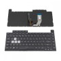Πληκτρολόγιο ASUS ROG Strix G512 G531 G531G G531GT Black Without Frame, Backlit (RGB) UK (Small Enter) - 0KN1-8T4UI11