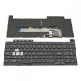 Πληκτρολόγιο ASUS TUF Gaming FA506 FX506 Black Without Frame With Backlit (RGB)US (Small Enter) - V191361A