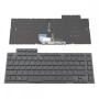 Πληκτρολόγιο Asus ROG GX502 GX502GW GX502GV GX502LWS GX502LXS Black Without Frame With Backlit US (Small Enter) - 6037B0202901 0KNR0-461XUS00 V184626ES3 461XUS0020040001N