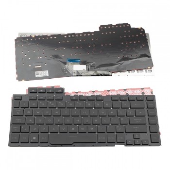 Πληκτρολόγιο Asus ROG ZEPHYRUS GU502 GU502G GU502GU GU502GV BLACK UK (With Backlit Board) Without Frame With Backlit US (Small Enter) - 6037B0173402 0KNR0-4619UK00 V184626D