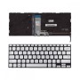 Πληκτρολόγιο ASUS Vivobook X415 X415J X415JA V4200J V4200E M4200U Y4200D Y4200F X412U X412F A409J A409M with Backlit Silver Without Frame US (Small Enter) - HQ21013671000