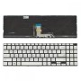 Πληκτρολόγιο ASUS Vivobook pro 15 K3500P X3500PA Silver (--Small enter) US - 0KNB0-562STA00