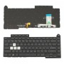 Πληκτρολόγιο Asus ROG 5R G513 G513Q G513QY G513QM G513RCG513RM Black Without Frame With RGB Backlit US (Small Enter) - V202826BS1 0KNR0-481KUS00 V202826GS1