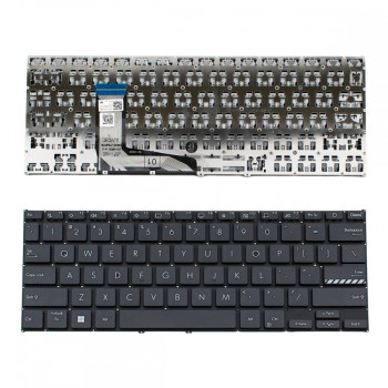 Πληκτρολόγιο ASUS Vivobook X1402 Black Without Frame US (Small Enter) - 0KNB0-110CUS00