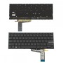 Πληκτρολόγιο ASUS Vivobook X1402 Black Without Frame US (Small Enter) Backlit - 0KNB0-1605TA00