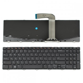 Πληκτρολόγιο Dell Inspiron N5110 M5110 Black US - 0KMPC 4DFCJ 