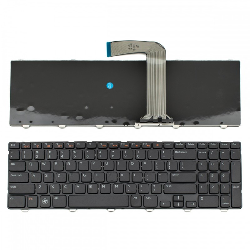 Πληκτρολόγιο Dell Inspiron N5110 M5110 Black US - 0KMPC 4DFCJ Πληκτρολόγιο Dell Inspiron N5110 M5110 Black US - 0KMPC 4DFCJ