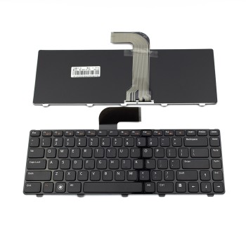 Πληκτρολόγιο Dell Inspiron N5040 N5050 M5040 N311z N411z N4110 3420 5425 5520 5525 7520 7525 Vostro 1440 1450 1540 1550 2420 2520 3350 3450 3550 3555 3460 3560 V131 XPS L502X BLACK FRAME BLACK US - 65JY3 YK72P T5M02 PK130OF1B10 NSK-DX2SC T0F02 XHKKF X38K3