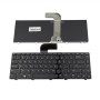 Πληκτρολόγιο Dell Inspiron N5040 N5050 M5040 N311z N411z N4110 3420 5425 5520 5525 7520 7525 Vostro 1440 1450 1540 1550 2420 2520 3350 3450 3550 3555 3460 3560 V131 XPS L502X BLACK FRAME BLACK US - 65JY3 YK72P T5M02 PK130OF1B10 NSK-DX2SC T0F02 XHKKF X38K3