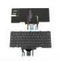 Πληκτρολόγιο Dell Latitude 3340 3350 5495 7350 E5450 E5470 E7450 E7470 TYPE 2 Black Without Frame, Backlit With Pointing Stick Dual Point US(Small Enter) - 4VMV0 13L8UA264KKAUK