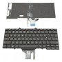Πληκτρολόγιο Dell Latitude 7400 5400 5401 Black Without Frame, Backlit US (--Small Enter) - RN86F PK132EE1B00