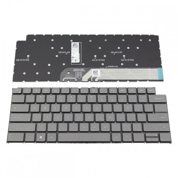 Πληκτρολόγιο Dell Latitude 3320 3420 Vostro 5310 5320 5410 5415 Gray Without Frame US (--Small Enter) - 6K9FK