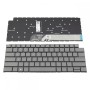 Πληκτρολόγιο Dell Latitude 3320 3420 Vostro 5310 5320 5410 5415 Gray Without Frame US (--Small Enter) - 6K9FK