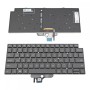 Πληκτρολόγιο Dell Latitude 5320 7310 7320 Black Without Frame, Backlit US (--Small Enter) - 1828G PK1330R2B01