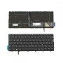 Πληκτρολόγιο Dell XPS 7390 9370 9380 Black Without Frame, Backlit UK (Big Enter) - 82FHM