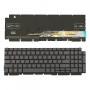 Πληκτρολόγιο Dell Vostro G15 5510 G15 5511 G15 5515 G15 5520 G15 5521 G15 5525 Black with Red font Backlit US Small Enter - 0H4XRJ