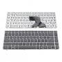 Πληκτρολόγιο HP ProBook 4330S 4331S 4430S 4431S 4435S 4436S SILVER FRAME BLACK US  - 646365-001 