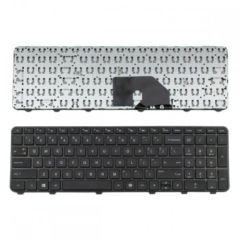 Πληκτρολόγιο HP DV6-6000 BLACK FRAME BLACK US (Small Enter) - MH-634139-001 NSK-HW0US 9Z.N6DUS.001 665937-001