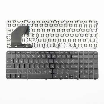 Πληκτρολόγιο HP Pavilion 15-b1xx SleekBook 15-b1xx TouchSmart 15-b1xx GLOSSY FRAME BLACK US OEM - 701684-261 701684-001 U36