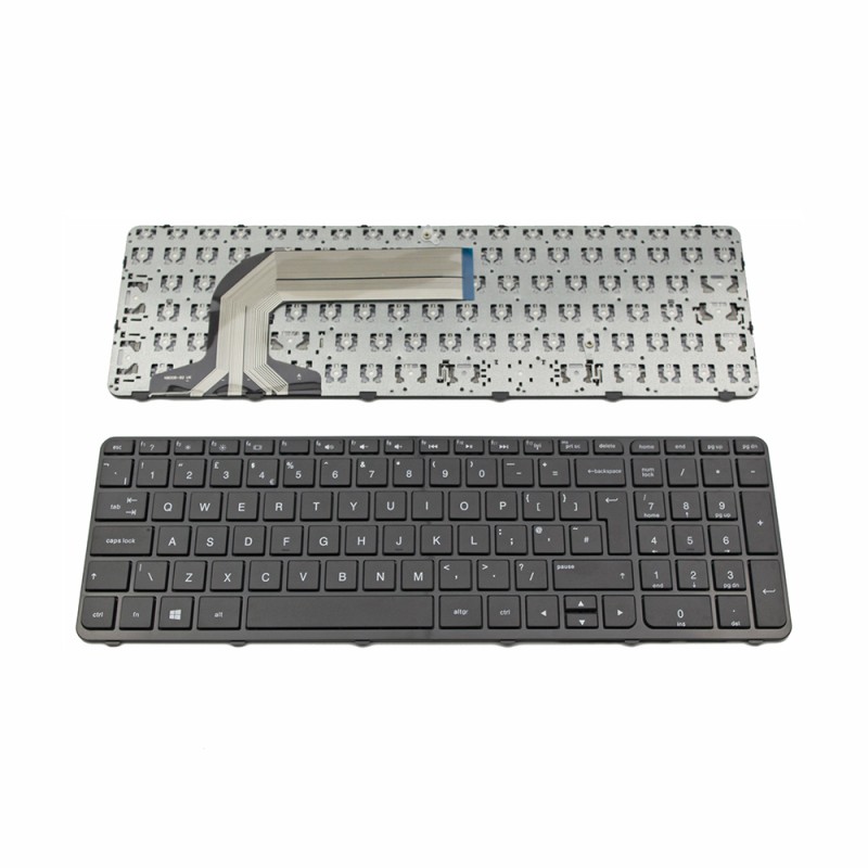 Πληκτρολόγιο HP Pavilion 17 17-e 17-n BLACK FRAME BLACK US 720670-001 725365-001