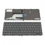 Πληκτρολόγιο HP 430 G3 430 G4 440 G3 440 G4 640 G2 645 G2 Black Frame Black US Backlit With Pointing stick - 6037B0114501 6037B0115601 SN9142BL1