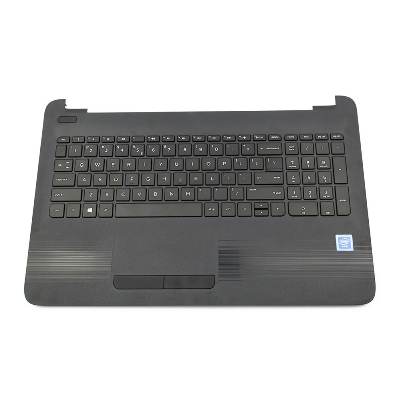 Πληκτρολόγιο HP 250 G5 HP 255 G5 Black Top Cover with touchpad - SPS-TOP COVER W/KB US - 855027-001 PK131O23A01 AM1EM000310
