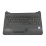Πληκτρολόγιο HP 250 G5 HP 255 G5 Black Top Cover with touchpad - SPS-TOP COVER W/KB US - 855027-001 PK131O23A01 AM1EM000310