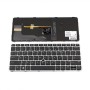 Πληκτρολόγιο HP EliteBook 725 G3 820 G3 820 G4 GRAY FRAME BLACK With Pointing Stick, Backlit US - 826630-001 6037B0113601
