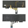 Πληκτρολόγιο HP Omen 17-AN Black Without Frame With Backlit Board US (Small Enter) - 924003-001 HPM17KK93USJ920 L13078-001