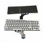 Πληκτρολόγιο HP 250 G7 255 G7 Pavilion 15-DA 15-DB 15-DK 15-CS Silver Without Frame, Backlit Board US (Small Enter) - L13320-031 HPM17K33GBJ920
