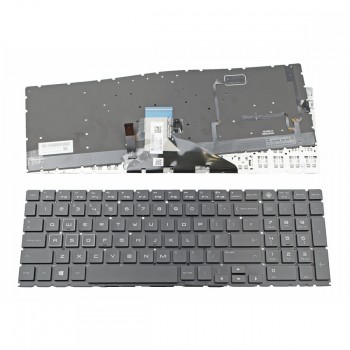 Πληκτρολόγιο HP Omen 15-DC 15T-DC 15-DH Black Without Frame With backlit Board (RGB) UK (Small Enter) - 9Z.NF3LN.101 910300206970