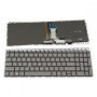 Πληκτρολόγιο HP Pavilion 15-EG 15-FC Gray Without Frame, Backlit Board US (Small Enter) - 6037B0214801 9Z.NHXBQ.001