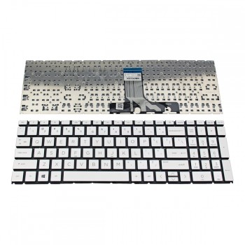 Πληκτρολόγιο HP Pavilion 15-EG 15-FC Silver Without Frame US (Small Enter) - 6037B0214832 9Z.NHXBQ.001