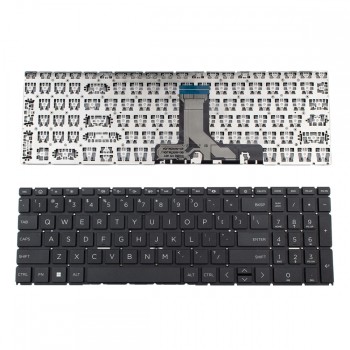 Πληκτρολόγιο HP Pavilion 15-EG 15-FC Black Without Frame US (Small Enter) - 6037B0214832 9Z.NHXBQ.001 9Z.NHXNQ.L01