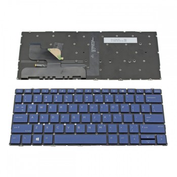 Πληκτρολόγιο HP Elite Dragonfly G2 Blue Without Frame, Backlit US (Small Enter) - 6037B0195801