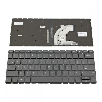 Πληκτρολόγιο HP ProBook 430 G6 Black Without Frame, Backlit US (Small Enter) - L40740-001