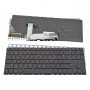 Πληκτρολόγιο HP Omen 15-EN 15-EK Black Without Frame, Backlit Board(Red Light) US (Small Enter) - 9Z.NHQTM.001