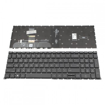 Πληκτρολόγιο HP EliteBook 865 G9 Black Without Frame with Backlit US (small Enter) - 6037B0231803