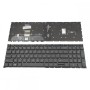 Πληκτρολόγιο HP EliteBook 865 G9 Black Without Frame with Backlit US (small Enter) - 6037B0231803