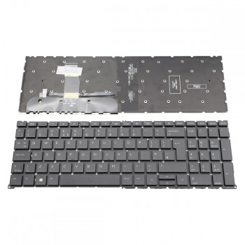 Πληκτρολόγιο HP EliteBook 865 G9 Black Without Frame with Backlit UK (BIG Enter) - 6037B0231803