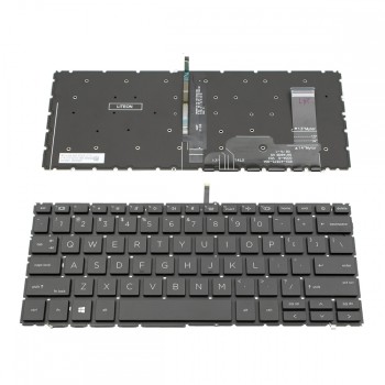 Πληκτρολόγιο HP EliteBook 840 G9 Black Without Frame With Backlit (SMALL Enter) - 6037B0224501