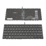 Πληκτρολόγιο HP EliteBook 840 G9 Black Without Frame With Backlit (SMALL Enter) - 6037B0224501